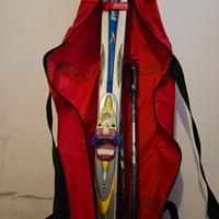 Sci rossignol carving con attacchi