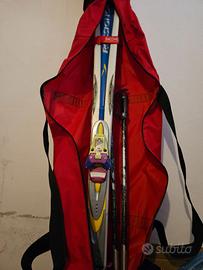 Sci rossignol carving con attacchi