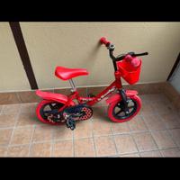 Bicicletta 12 pollici Ladybug-Miraculus