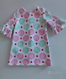 Vestito da Bambina Marni  in Puro Cotone 