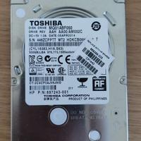 Hard Disk 2.5" SATA 500 GB – Toshiba MQ01ABD050