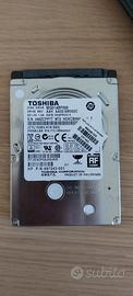 Hard Disk 2.5" SATA 500 GB – Toshiba MQ01ABD050