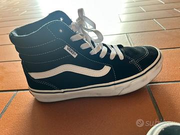 Vans nere scamosciate 36