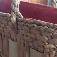 borsa in rafia anni 50