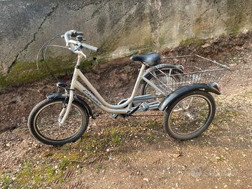 Bicicletta Tre Ruote