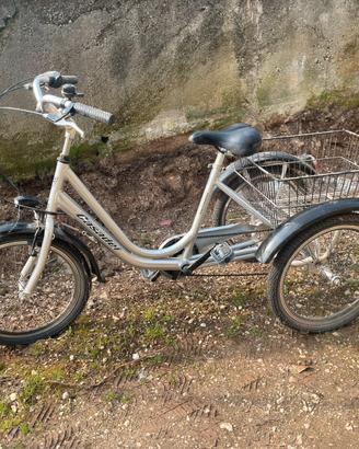 Bicicletta Tre Ruote