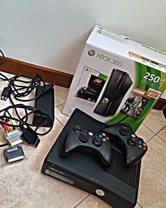 XBOX 360 + 2 Joystick
