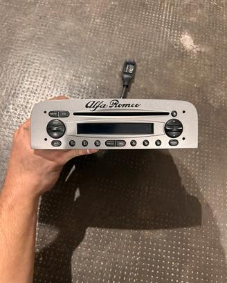 radio originale alfa 147