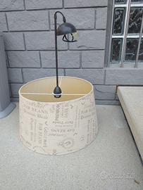 Lampadario in tessuto