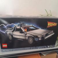 Lego Delorian Back to the future