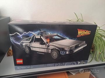 Lego Delorian Back to the future