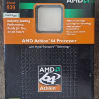 AMD Athlon 64 3500+ Venice Socket 939 BOX - usato