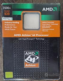AMD Athlon 64 3500+ Venice Socket 939 BOX - usato