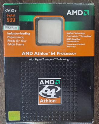 AMD Athlon 64 3500+ Venice Socket 939 BOX - usato