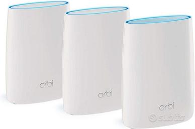 Netgear RBK53 Orbi Sistema Wifi Mesh, Kit 3 Unità