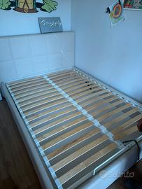 Letto IKEA una piazza e mezza con contenitore