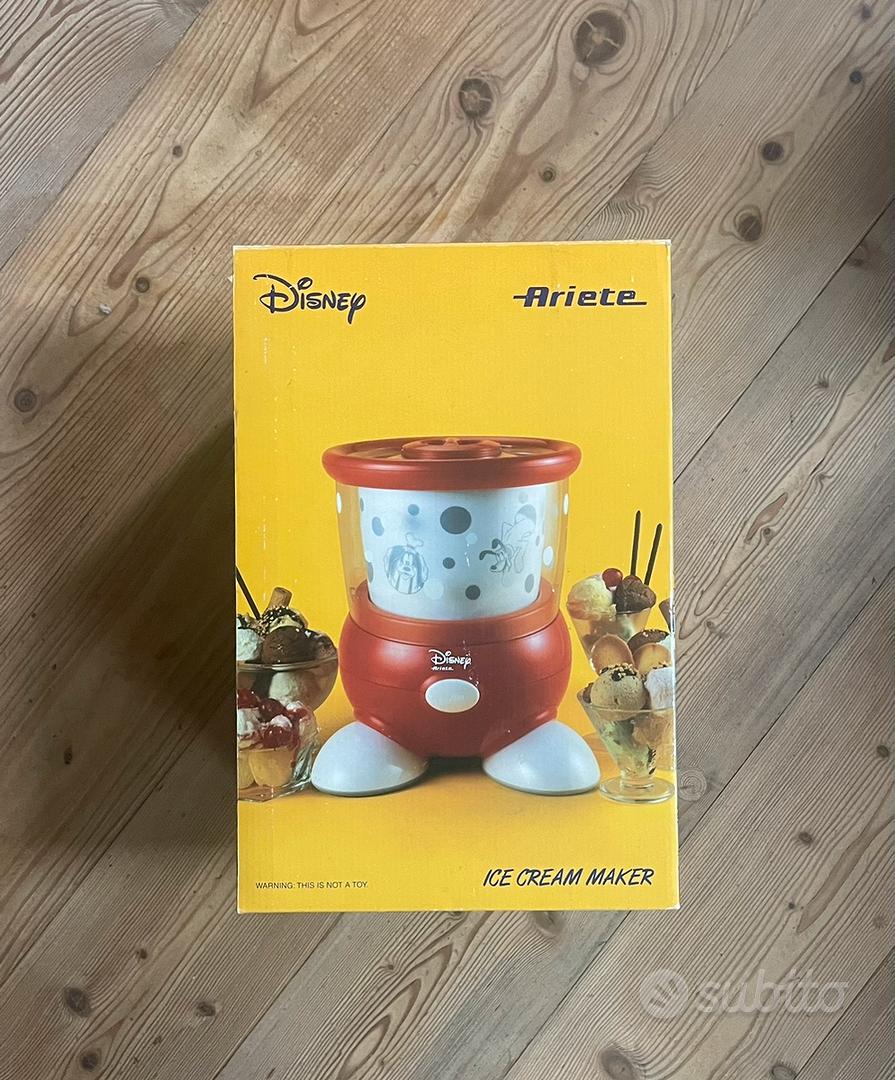 Disney ariete cheap ice cream maker