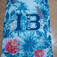 telo mare ibiza cm 100x170 in spugna di cotone