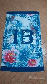 telo mare ibiza cm 100x170 in spugna di cotone