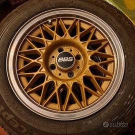 cerchi bbs 4x100 bmw golf