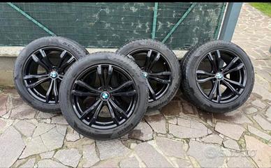 CERCHI IN LEGA 19 BMW X5 X6 GOMME 255/50/19 107V