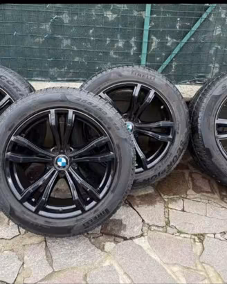 CERCHI IN LEGA 19 BMW X5 X6 GOMME 255/50/19 107V