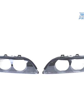 TULIPANI PER BMW E39 95-00 LENTE D2S NERO FUMÉE