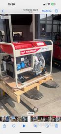 gruppo elettrogeno motore yanmar diesel