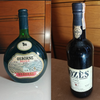 2 vini portoghesi: Rozes 1982 LVP - Osborne Rosé