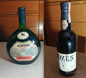 2 vini portoghesi: Rozes 1982 LVP - Osborne Rosé