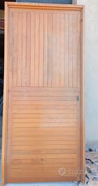 portone per esterno appartamento 