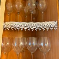 Servizio da 12 calici di vino