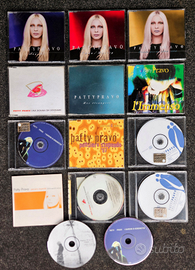 PATTY PRAVO - LOTTO X 12 CD SINGOLI PROMO- b111