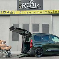 Peugeot Rifter con pianale ribassato per disabili