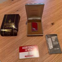 ACCENDINO RONSON VARAFLAME 57305  FULL SET (NOS)