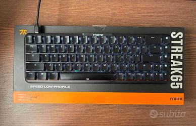 Fnatic Streak 65 Tastiera Gaming