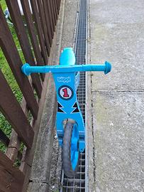 Bici a spinta in legno Bippi