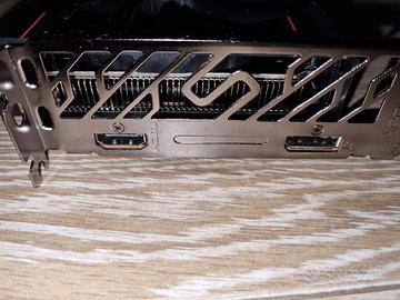 COME NUOVA.. RX 6500 XT OC 8 GB SAPPHIRE PULSE 