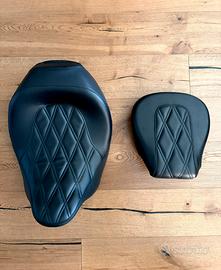 Sella 2 pezzi originali HD Diamond Style