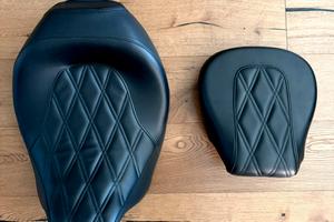 Sella 2 pezzi originali HD Diamond Style