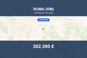 Immobile in asta di 260 m² a Roma