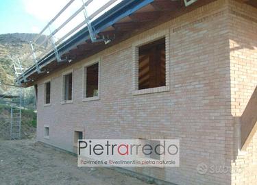 Rivestimento mattoni in cotto CLASSICO SABBIATO