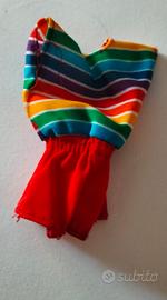 Barbie Skipper So Active Fashions #7978 1984