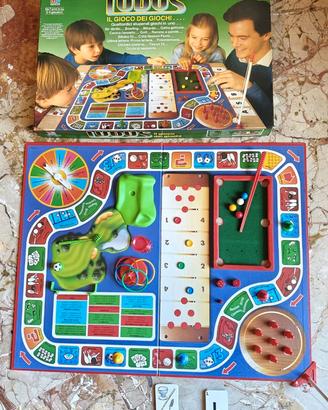 “Ludus – Il Gioco dei Giochi” completo, 1987