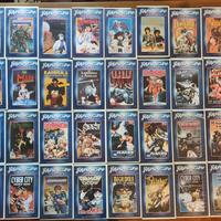 VHS Anime, manga mania collezione + extra