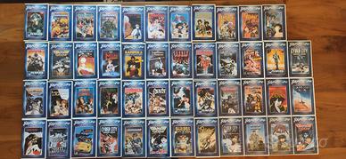 VHS Anime, manga mania collezione + extra