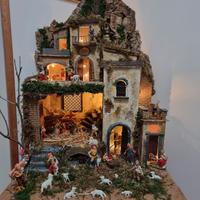 Presepe artigianale 