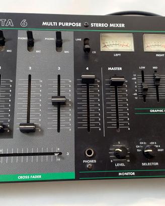 Mixer BST Atlanta 6 Stereo Multi Purpose