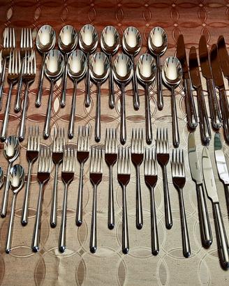 Servizio di posate Morinox in acciaio inox da 75 p