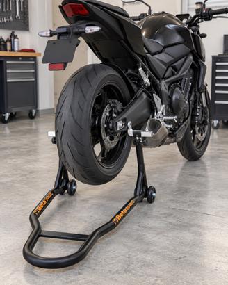 Cavalletto alza moto posteriore Beta